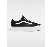 Vans Old Skool Stackform shoes black white women - 39