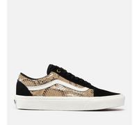 Vans Old Skool Suede and Canvas-Blend Trainers - UK 3