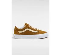 Vans - Old Skool Suede Brown - Girl Shoes - brown - EU 38 - Textile, Leather/Textile/Rubber EU 38