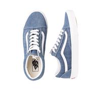 Vans - Old Skool Threaded Denim Blue/White - Shoes - blue - EU 42,5 - Textile/Textile/Rubber,Canvas EU 42,5
