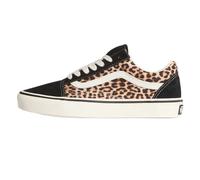 Vans - Old Skool Black/Leopard - Girl Shoes - brown - EU 39 - Textile, Leather/Textile/Rubber EU 39