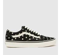 Vans Old Skool Trainers in Black Multi UK 4 (EU 36½)