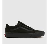 Vans Old Skool Trainers Black EU 38 1/2
