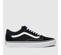 Vans Old Skool - Women Shoes Black 4.5