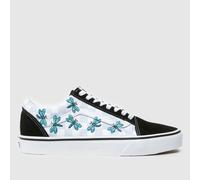 Vans Old Skool Trainers in Blue Multi UK 3 (EU 35)