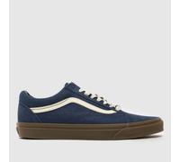 Vans Shoes (Trainers) Old Skool in Marine 7