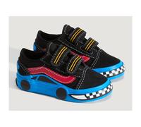 Vans - Toddler Old Skool V Shoes (1-4 Years), Black, Size: 4
