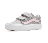 Vans Old Skool V CRW85T1 Grey Children's Sneakers, Torn