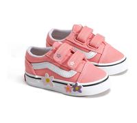 Vans - Toddler Old Skool V Shoes (1-4 years), Pink, Size: 5
