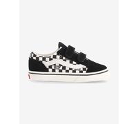 Vans Old Skool V Toddler Trainers Black EU 20 Kids