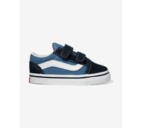 Vans Old Skool V Toddler Trainers Blue EU 19 Kids