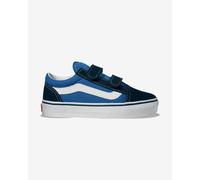 Vans Old Skool V Trainers Blue EU 28 Boy