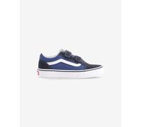Vans - Kids Old Skool Shoes (4-8 years), Blue, Size: 1