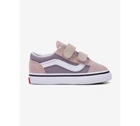 Vans Old Skool V shoes lilac pink white Baby - 39