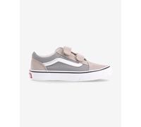 Vans Old Skool V shoes Pink Lilac White Junior - 32.5