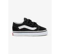 Vans Old Skool V Toddler Trainers Black EU 21 Kids
