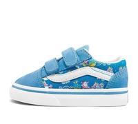 Vans Old Skool V Sneakers K Blue/White VN000D3Y8BQ 10.5
