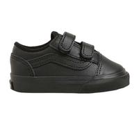 Vans Old Skool V Toddler Trainers Black EU 21 Boy
