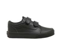 Vans Old Skool V Youth Trainers Black EU 32 Boys,Girls