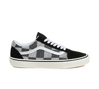 Vans Old Skool Vn000d5nbma1 Men's Sneakers Leather and Fabric Black, Black, 5 UK