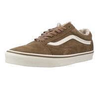 Vans Old Skool VN000D9Y0E01 Men's Casual Shoes Brown, Coffee Brown, 11.5 Women/10 Men