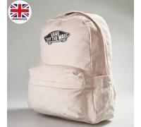 Vans Old Skool Women's Backpack Sepia Rose Corduroy Laptop Bag BNWT Gym School
