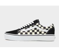 Vans old skool primary check trainers in black & white UK 6 (EU 39)