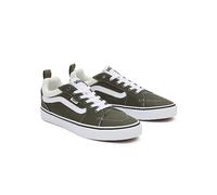 Vans Olive Canvas Men's Filmore Trainers Olive