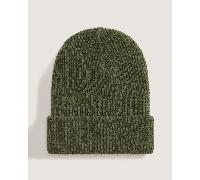 Vans - Olmstead Waffle Beanie, Man, Green, Size: One size