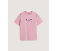 Vans - Original Script T-shirt, Man, Black, Size: XL