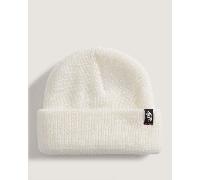 Vans - Original Shallow Cuff Beanie, Man, White, Size: One size