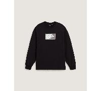 Vans - Original Standards Long Sleeve T-Shirt, Man, Black, Size: M
