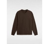 Vans - Original Standards Long Sleeve T-Shirt, Man, Brown, Size: S