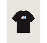Vans - Original Standards T-Shirt, Man, Black, Size: XXL
