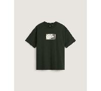 Vans - Original Standards T-Shirt, Man, Green, Size: S