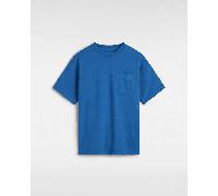 Vans - Original Standards Wash Pocket T-Shirt, Man, Blue, Size: S