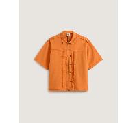 Vans - Otw By Vans Double Edge Shirt, Man, Orange, Size: L