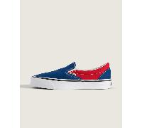 Vans - OTW by Vans X Engineered Garments Classic Slip-On 98, Man, Red, Size: 10.5