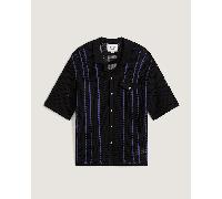 Vans - OTW Cabana SS Top Black, Man, Black, Size: S