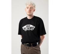 Vans Style 76 Short Sleeve T-shirt black white - S