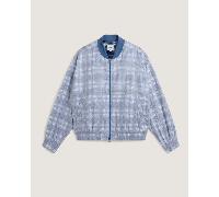 Vans - OTW x TDC Double Layered Bomber Jacket Deep Indigo, Man, Blue, Size: XXL