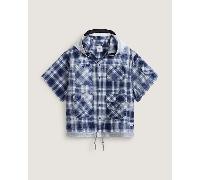 Vans - OTW x TDC Double Layered Shacket Deep Indigo, Man, Blue, Size: XXL