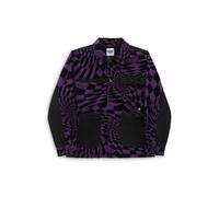 Vans P.a.m Spiral Checker Chore Jacket Perks & Mini Crown Jewel size M | Casual Shirts Outlet | Men M