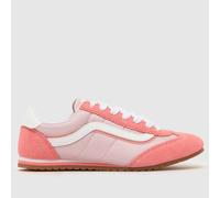 Vans Pale Pink Super Lowpro Girls Youth Trainers UK 3 (EU 35)