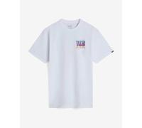 Vans Palm Cheers Classic T-shirt white green pink - S