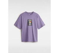 Vans - Paperback Writer T-Shirt, Man, Purple, Size: L