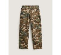 Vans - Para Baggy AOP Cargo Pant Aluminum Camo, Man, Green, Size: 29