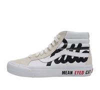 Vans Patta x Vault SK8-HI Reissue VLT LX 'Mean Eyed Cat - White' VN0A4BVH5WW 8.5