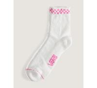 Vans - P Check Half Crew Socks (1 pair), Man, Pink, Size: L (8.5-12 )