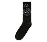 Vans - Perris & Dennis Crew Socks (1 Pair), Man, Black, Size: 8.5-12